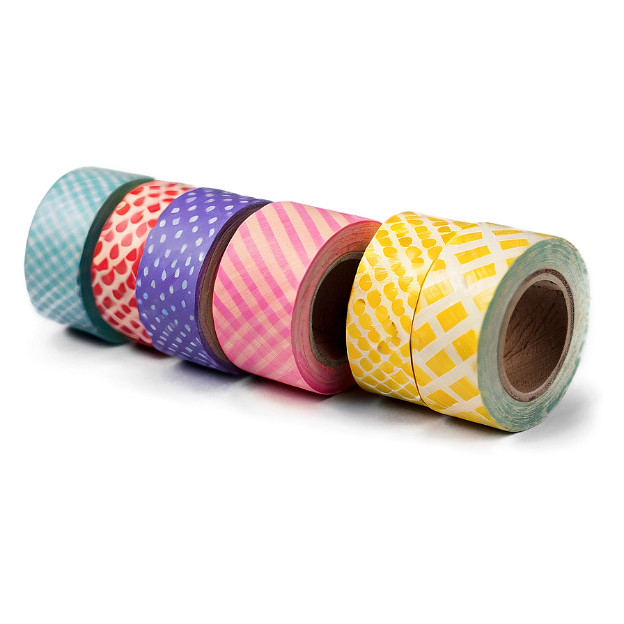 Washi Tape Rolls Png 21