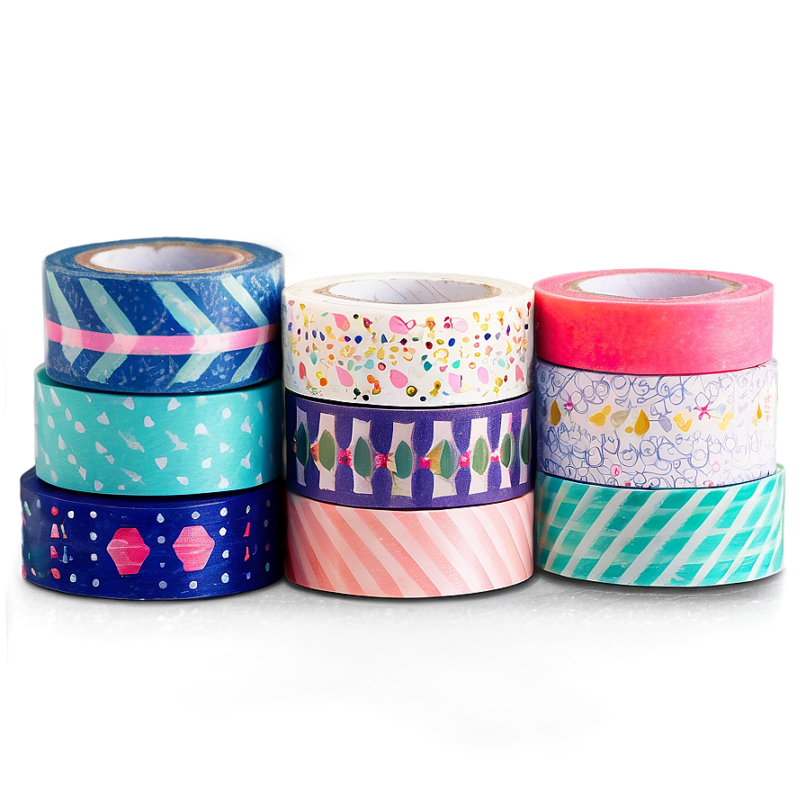 Washi Tape Set Png 50