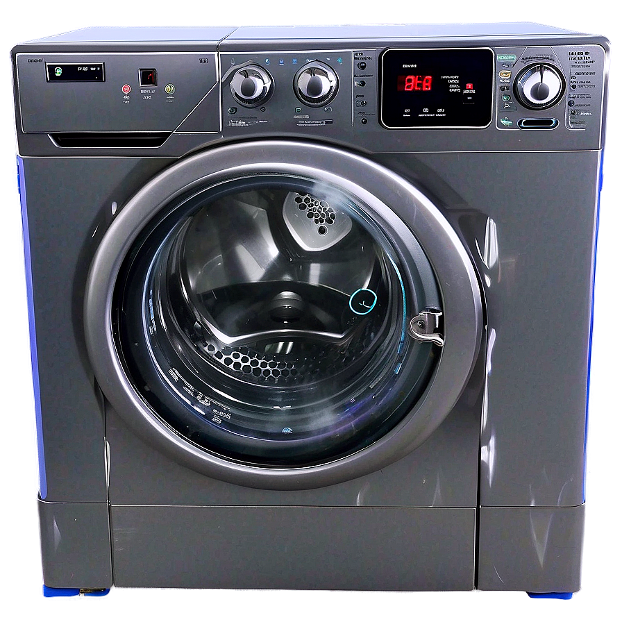 Washing Machine With Steam Function Png Hyj61