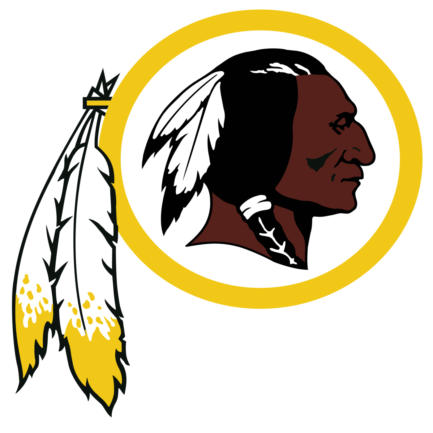 Washington Football Team Former Logo