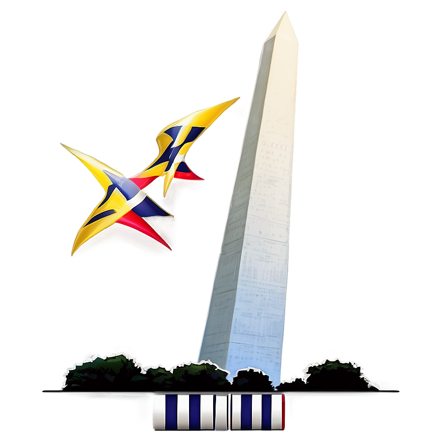 Washington Monument Historical Event Commemoration Png 06202024