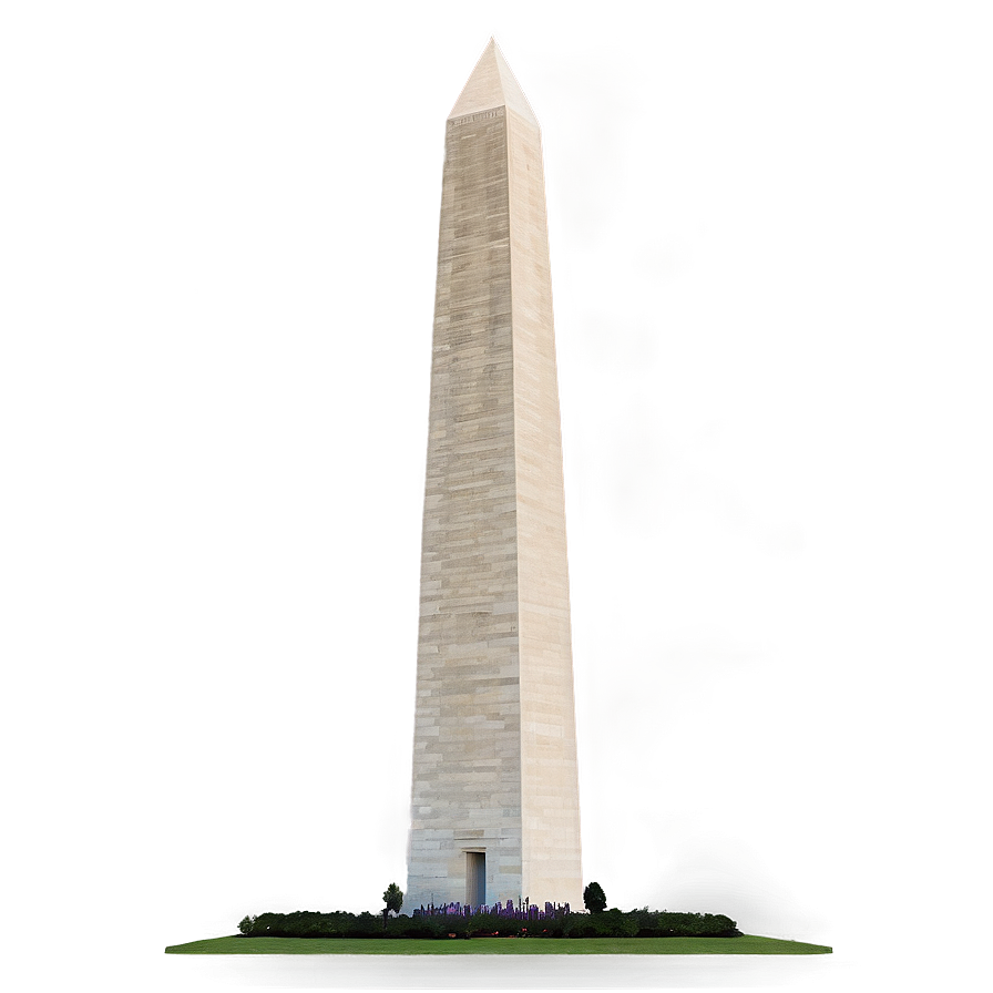 Washington Monument Spring Landscape Png 85