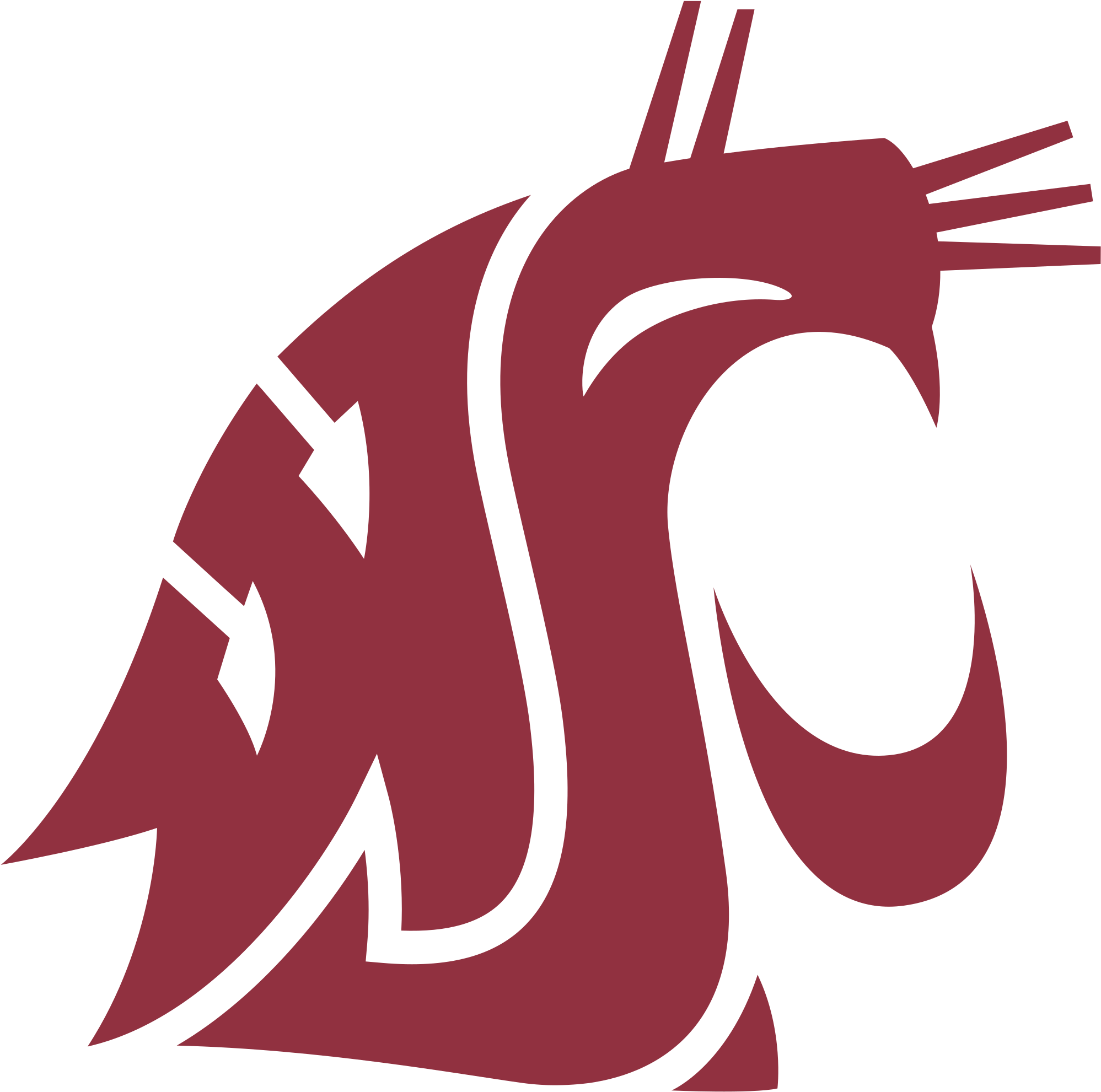 Washington State Cougar Logo