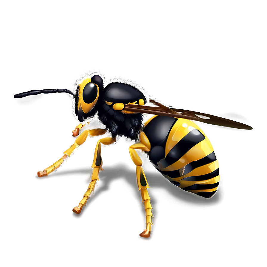 Wasp Illustration PNG 97 PNG with transparent background