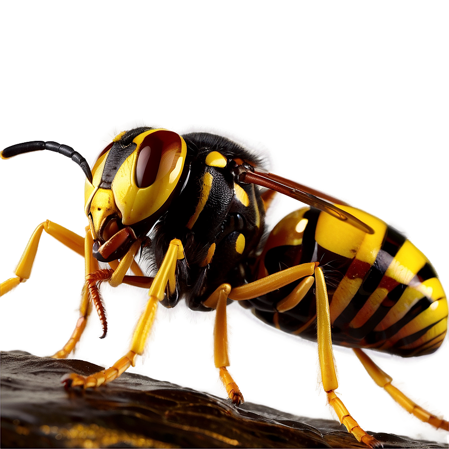 Wasp In Amber Png 05242024