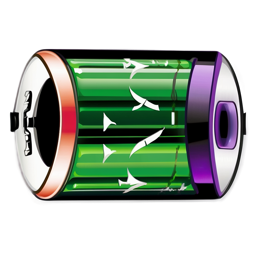 Watch Battery Illustration Png 05242024