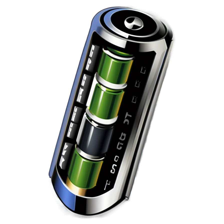 Watch Battery Illustration Png 71