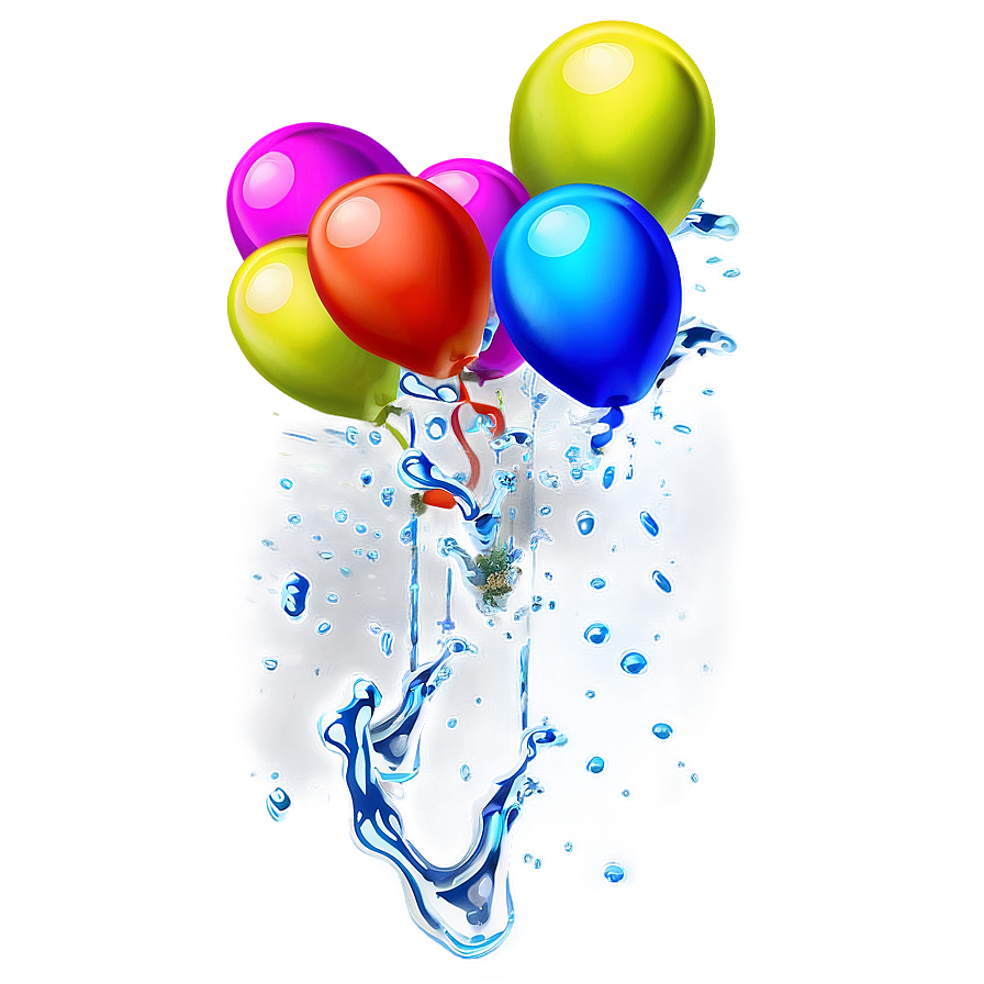 Water Balloons Png 9