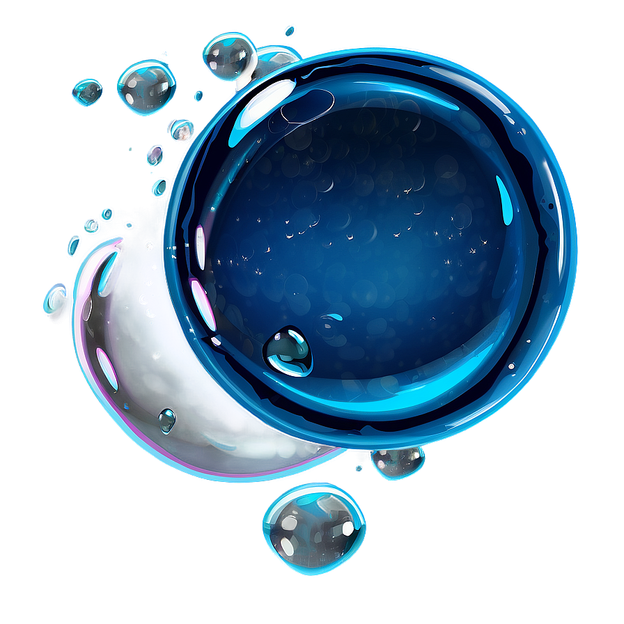 Water Bubble Png Lnp