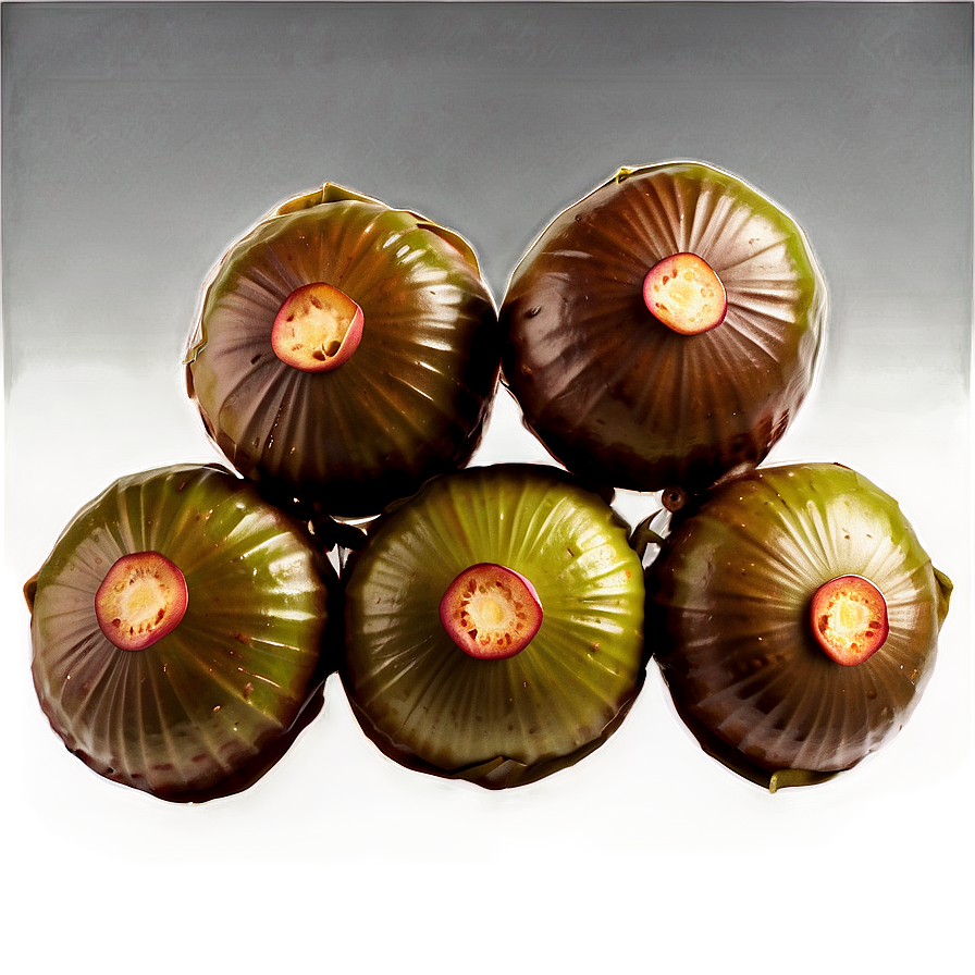 Water Chestnut PNG 06122024 PNG with transparent background