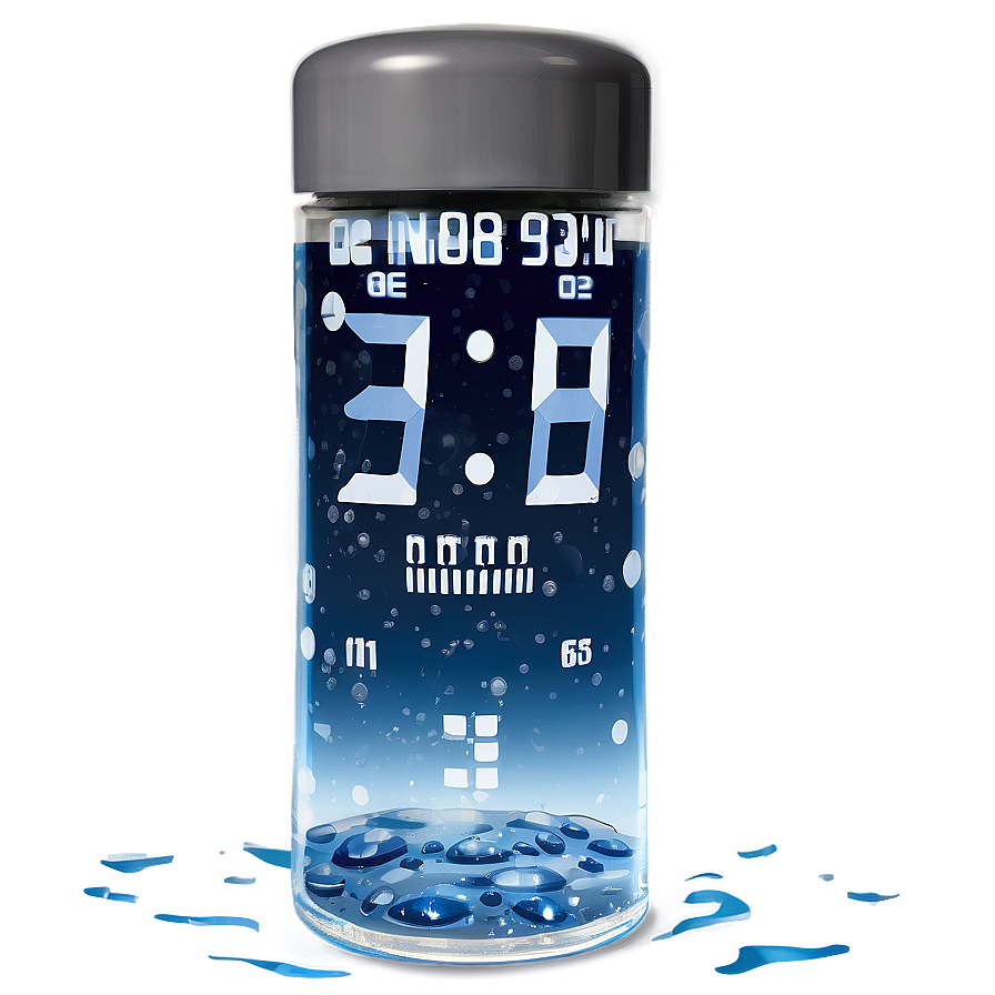 Water Countdown Timer Png Kqh