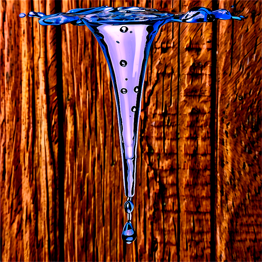 Water Drip On Wood Png 38