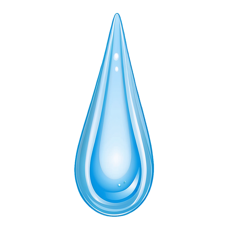 Water Drop Aqua Essence Png 97