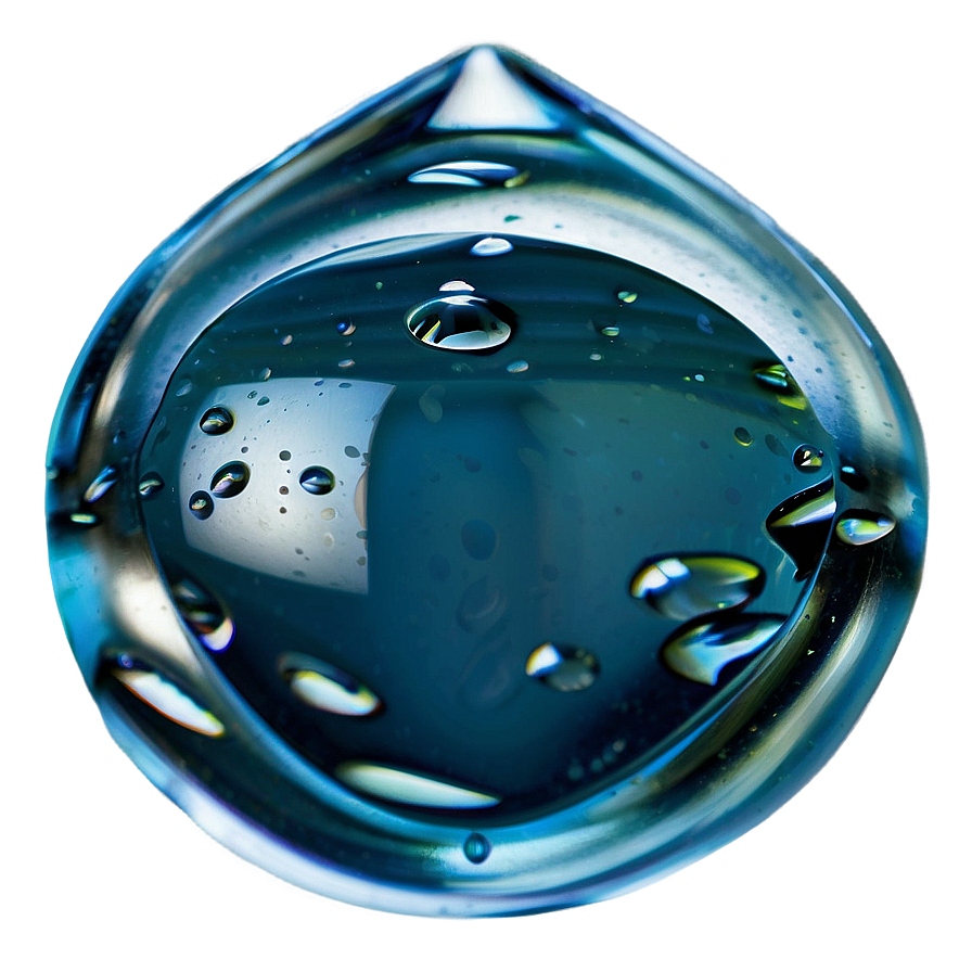 Water Drop Closeup PNG 06202024 PNG image with a transparent background, free high-resolution download