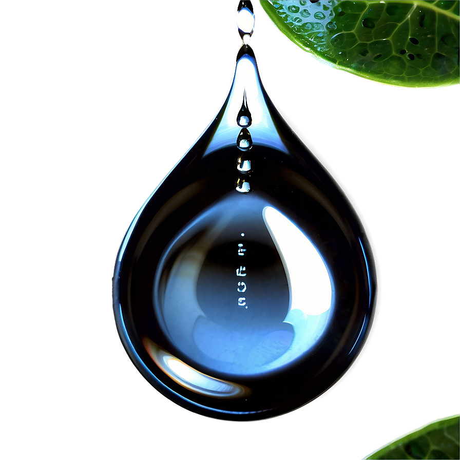 Water Drop Closeup Png 54