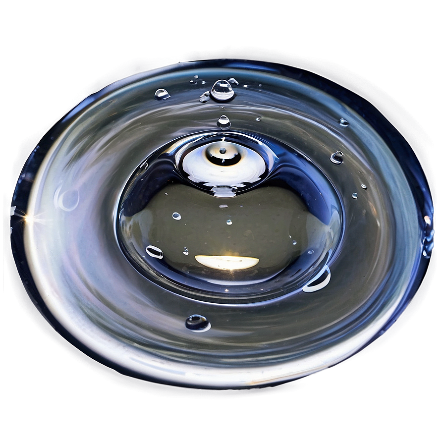 Water Drop Reflection Light Png Bdn14