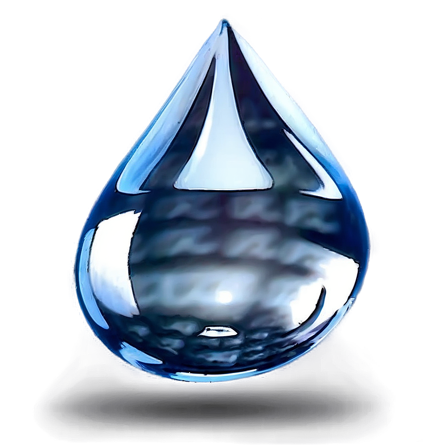 Water Drop Reflection Png Mtq