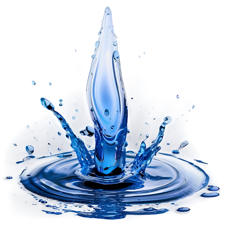 Water Drop Splash Dynamic Png Uqb73