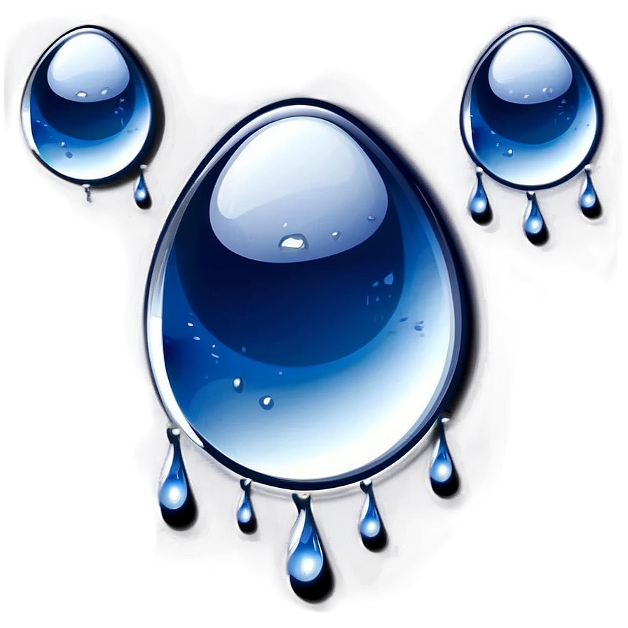 Water Droplet Effect PNG smb PNG with transparent background