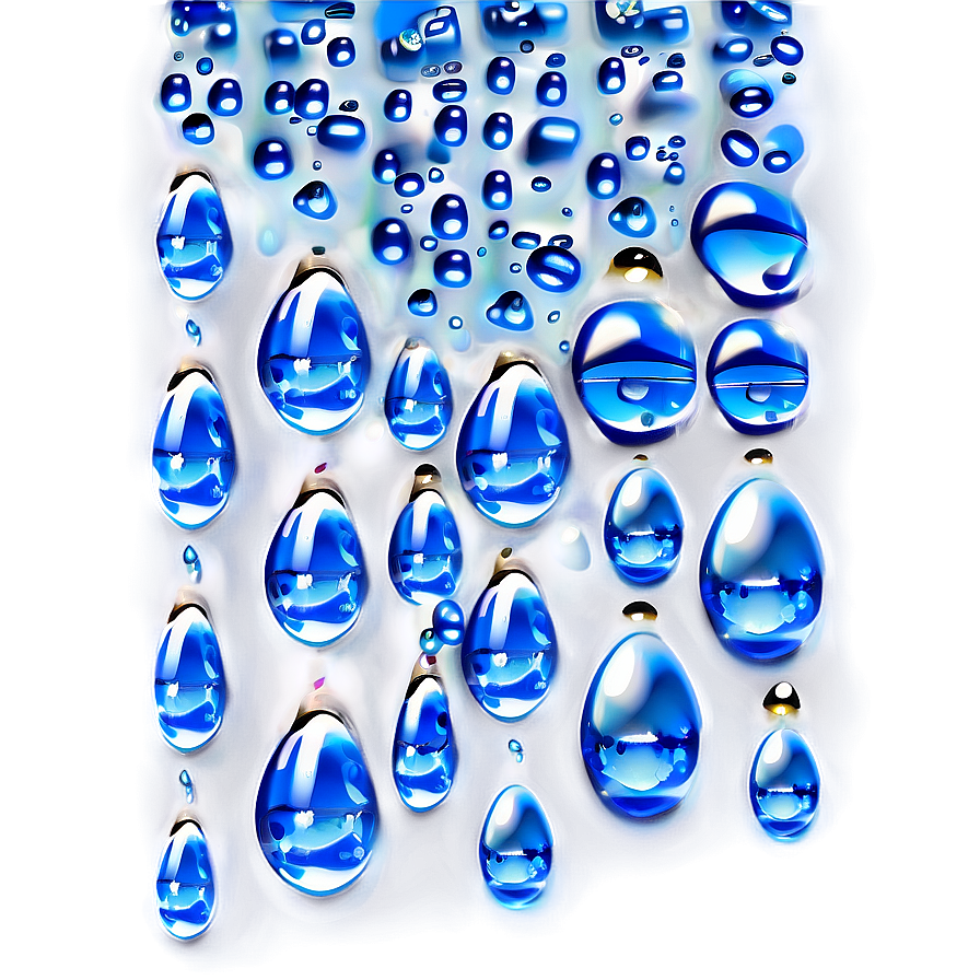 Water Droplets Background Png 04292024