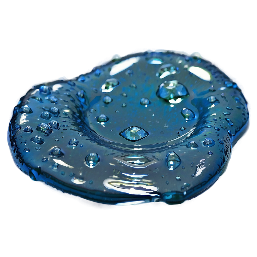 Water Drops On Plastic Wrap Png Drr82