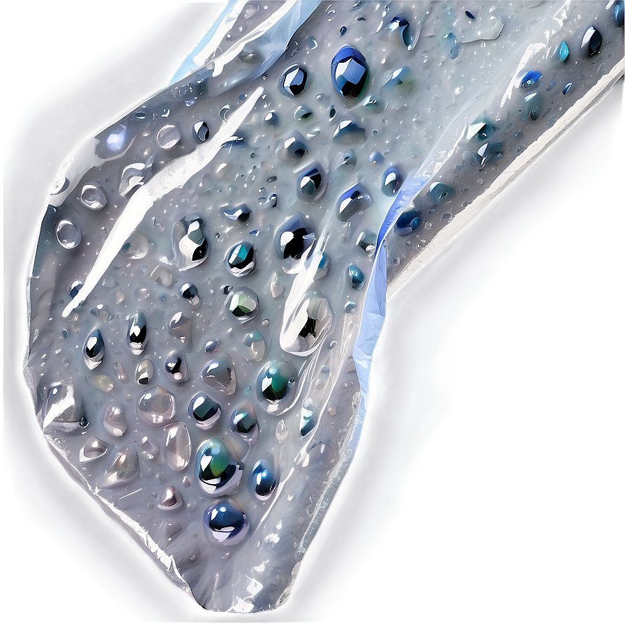 Water Drops On Plastic Wrap Png Fmy