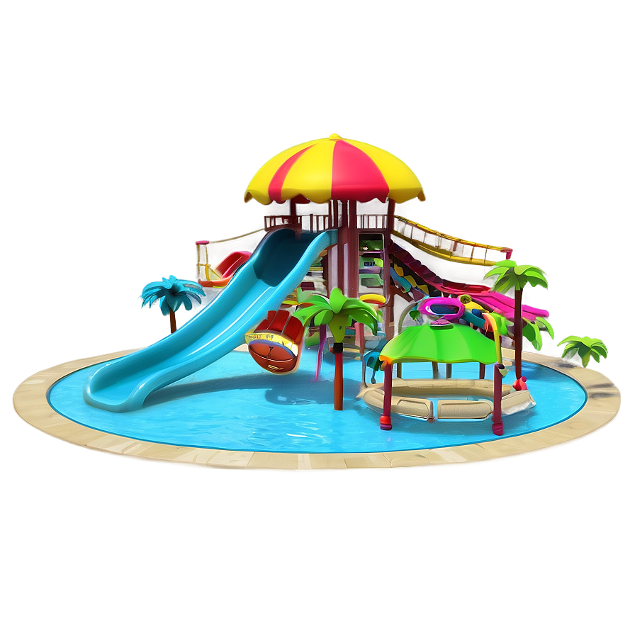 Water Park Oasis Png 76