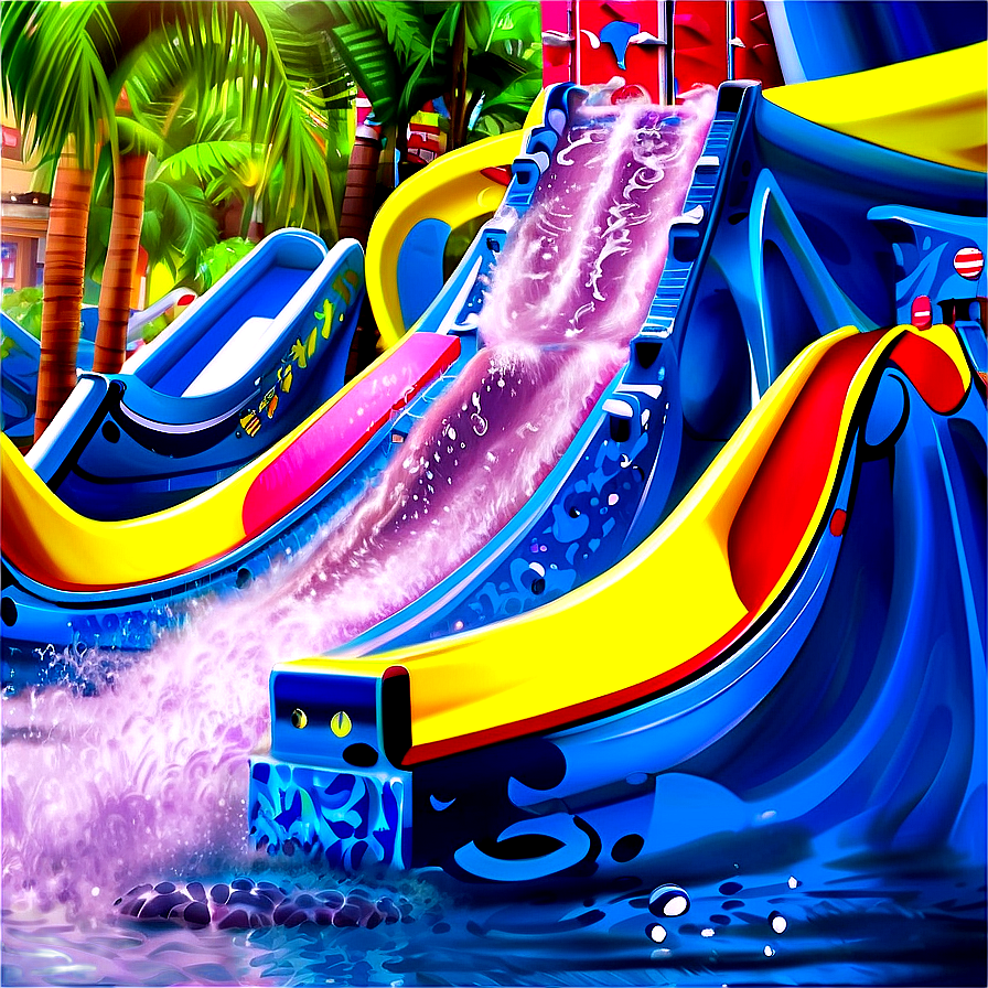 Water Park Wonderland Png Wpo14