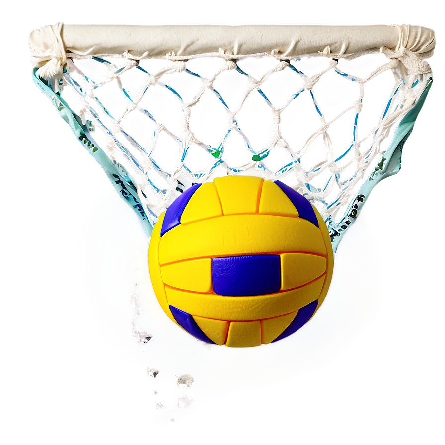 Water Polo Ball And Net Png 15