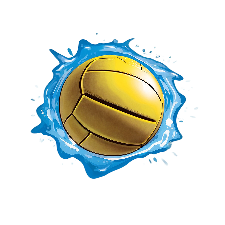 Water Polo Ball Illustration Png Fbu