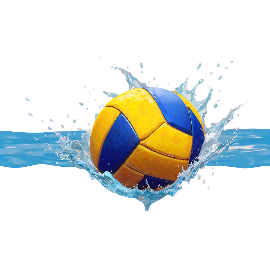 Water Polo Ball Splash Png 59