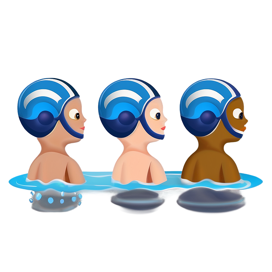 Water Polo Match PNG cfs75 PNG with transparent background