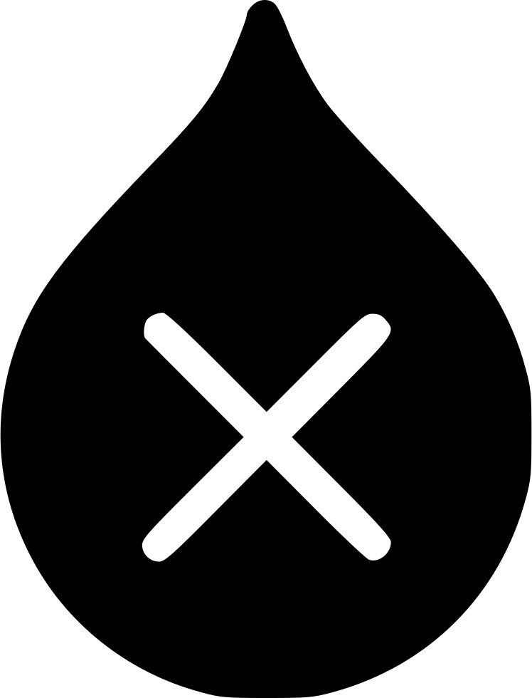 Water Purify Waste Dirty Risk - Dirty Water Icon Png, Transparent Png