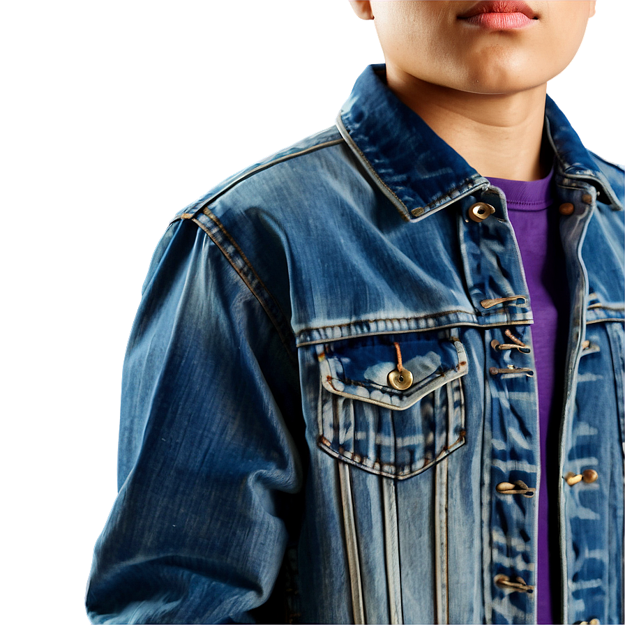 Water Resistant Jean Jacket Png Ker45