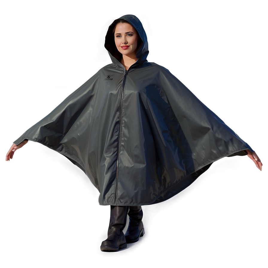 Water-resistant Poncho Png 06272024