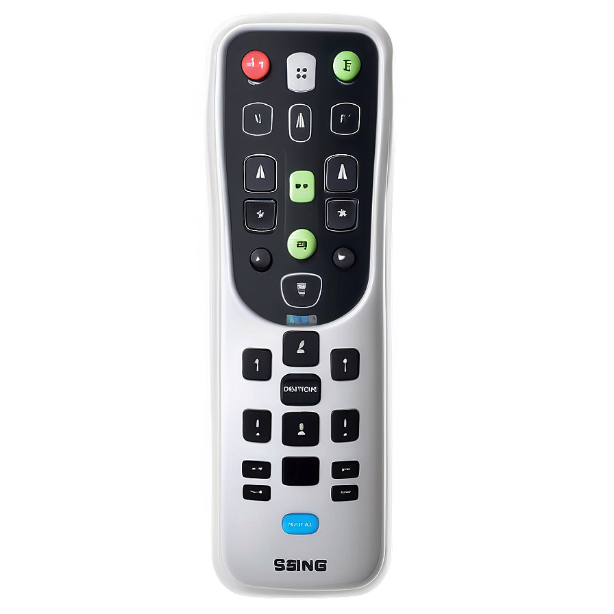 Water-resistant Tv Remote Png Vkl