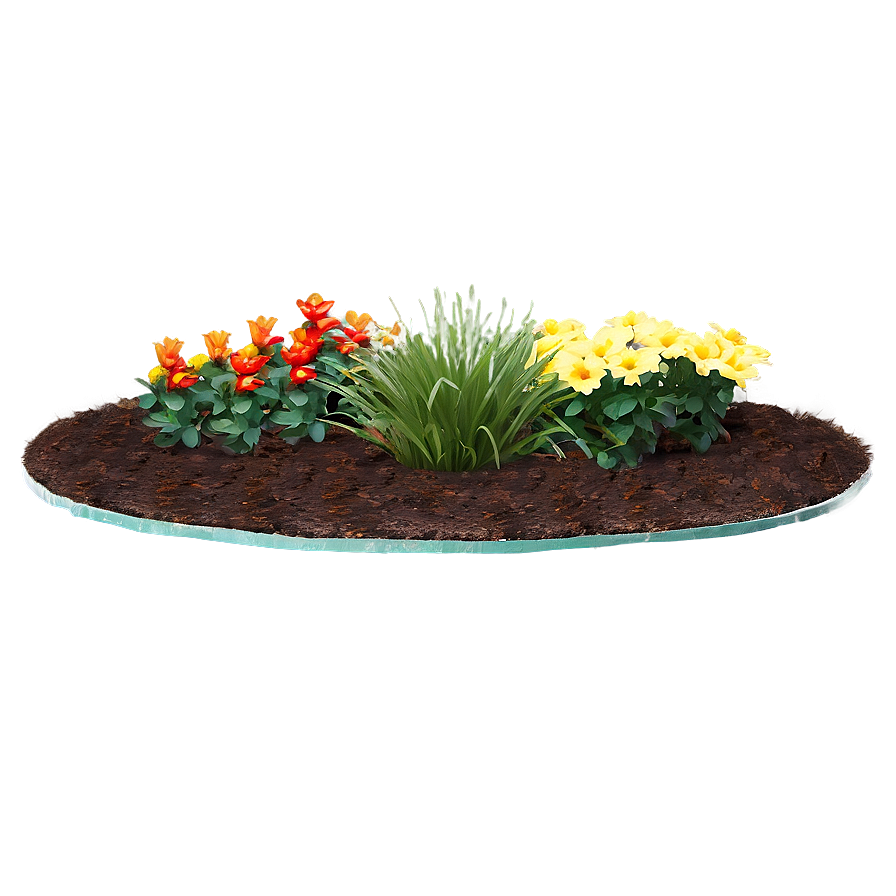 Water-saving Flower Bed Png 77