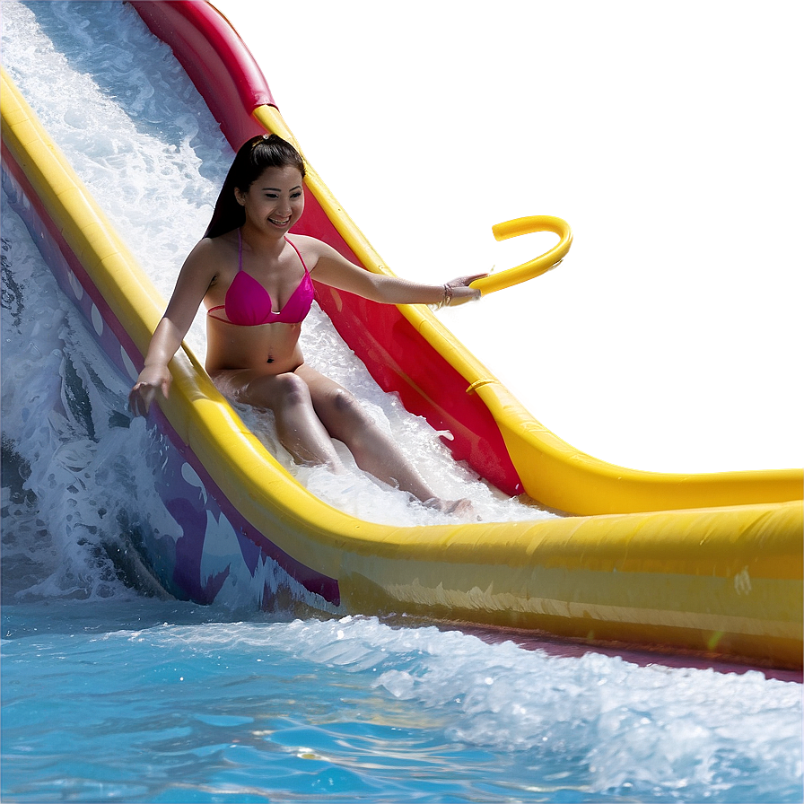 Water Slide Action Png 71