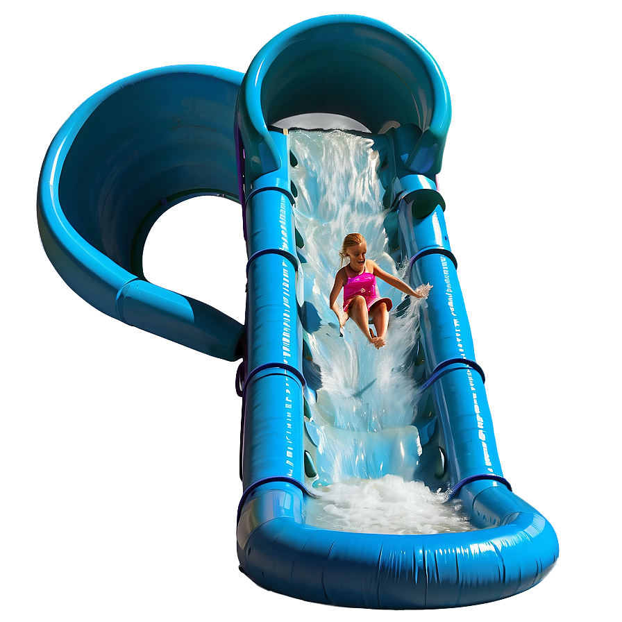 Water Slide Fun Png Lvq