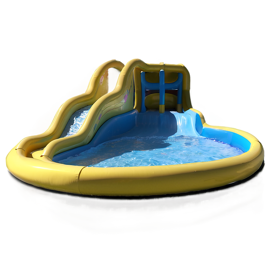 Water Slide Soak Png Hwt