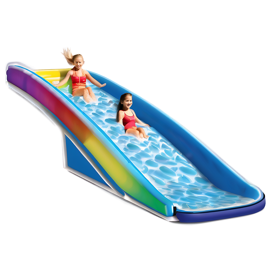 Water Slide Spin Png 2