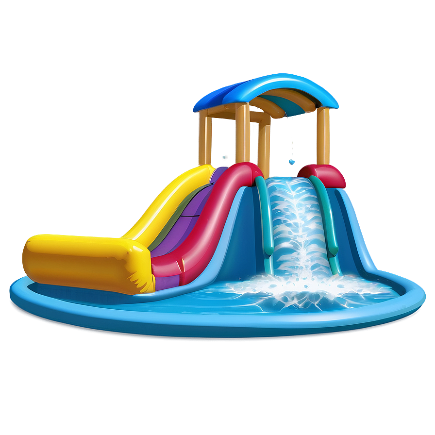 Water Slide Spin Png Eda55