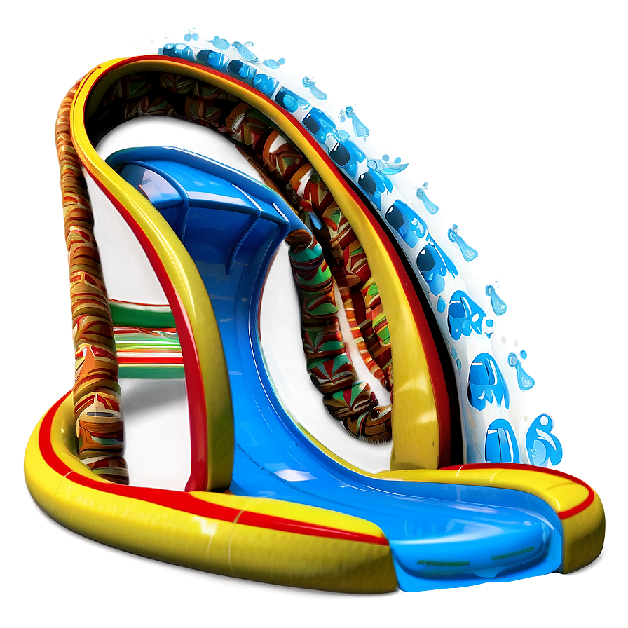 Water Slide Spiral Png 06122024