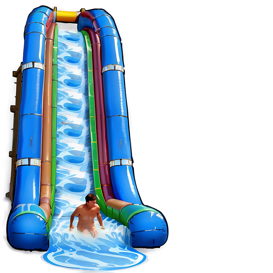 Water Slide Thrill Png Sjy