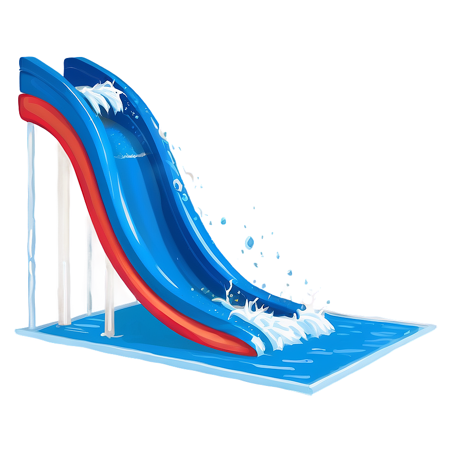 Water Slide Wave Png 06122024