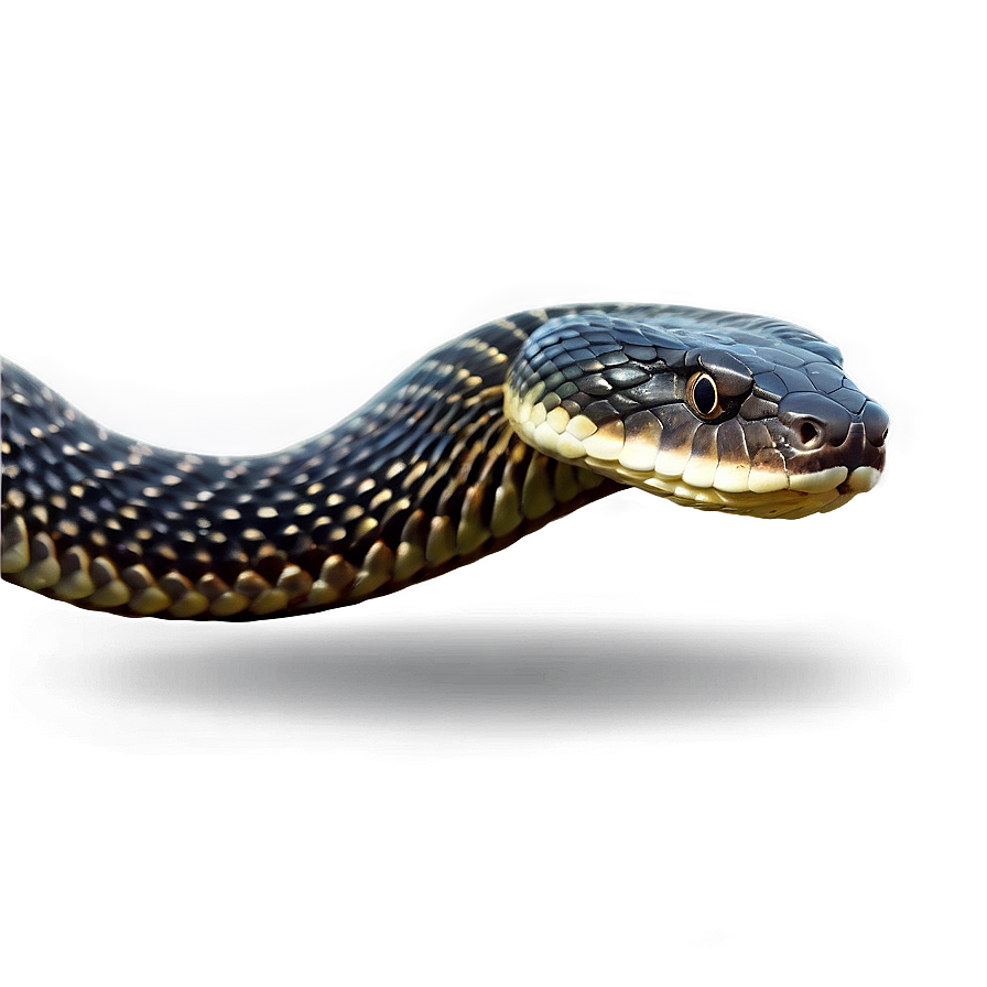 Water Snake Swimming Png Uqy42