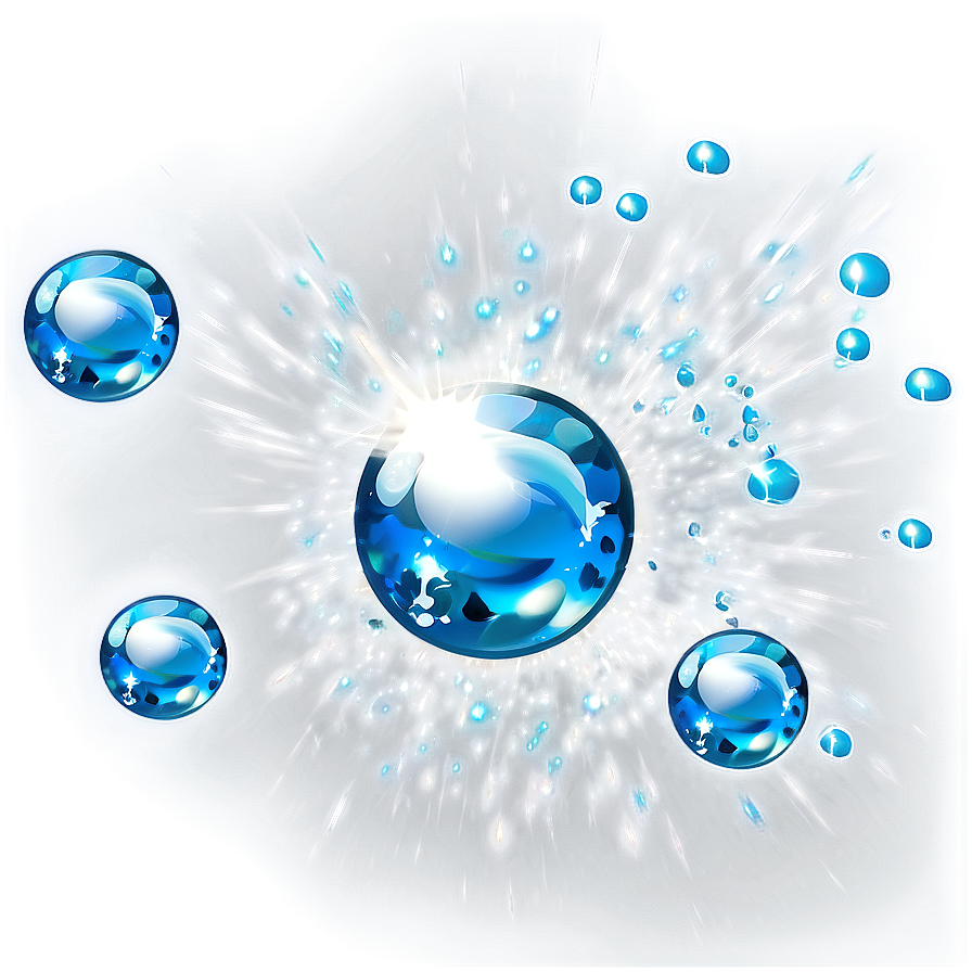 Water Sparkle PNG 04292024 PNG with transparent background