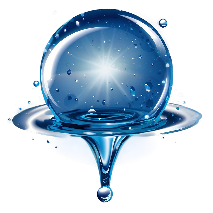 Water Sparkle Transparent Png Ohh