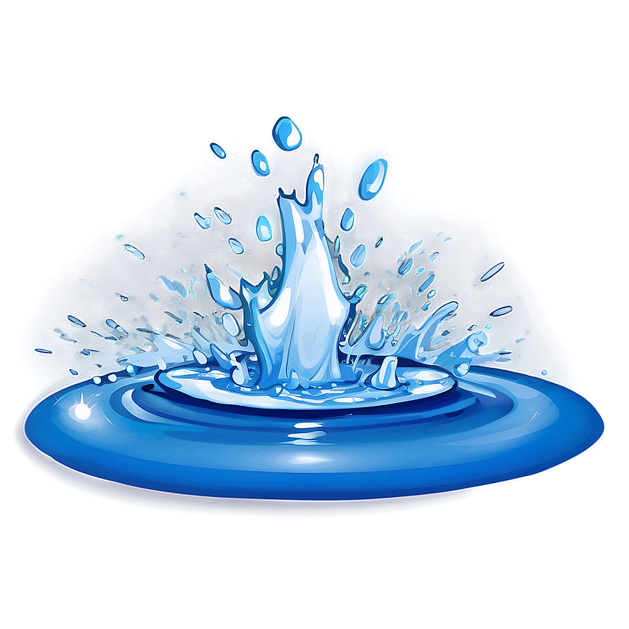 Water Splash Circle Png 91