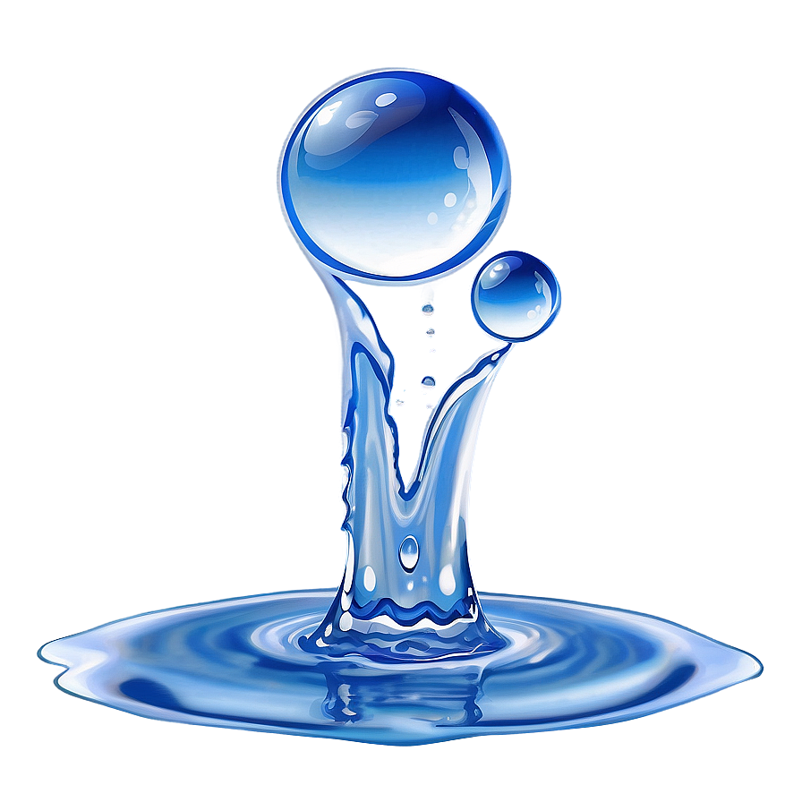 Water Splash Droplets PNG emk PNG with transparent background